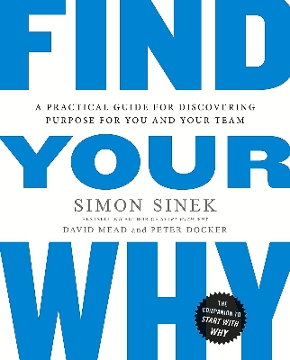 Picture of Find Your Why (Paperback ) import book