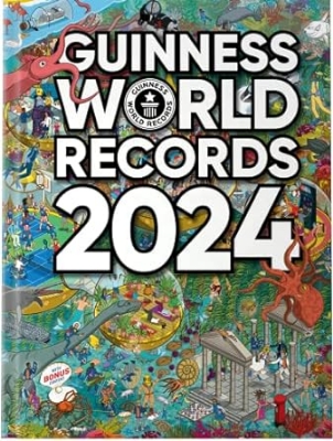 Picture of Guinness World Records 2024 (Hardcover)  imported book