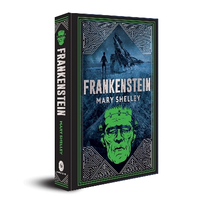 Picture of Frankenstein Deluxe Hardbound Edition (Hardcover)