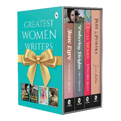 Picture of Greatest Women Writers Set of 4 Books (Paperback)