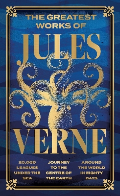 Picture of The Greatest Works of Jules Verne Deluxe Hardbound Edition (Hardcover)