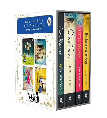 Picture of My First Classics for Children Box Set of 4 Books (Paperback)