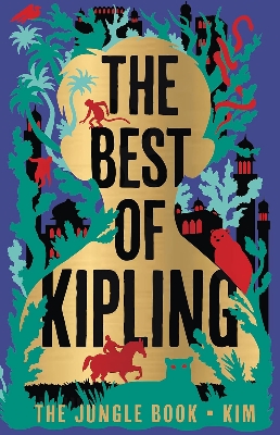 Picture of The Best of Kipling The Jungle Book Kim Deluxe Hardbound Edition