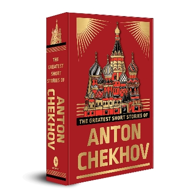 Picture of The Greatest Short Stories of Anton Chekhov (Deluxe Hardbound Edition) Hardcover