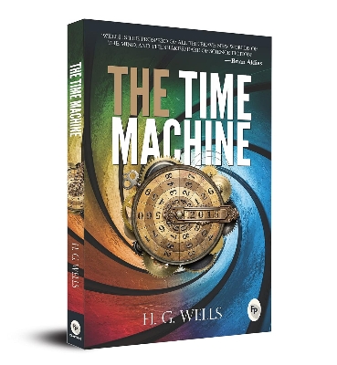 Picture of The Time Machine-FINGERPRINT (Paperback)