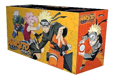 Picture of Naruto Box Set 2 Vol (Paperback)