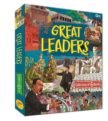 Picture of Great Leaders: Collection of 6 Books (Paperback)