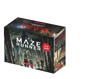 Picture of Maze Runner Box Set Of 5 Books (Paperback)