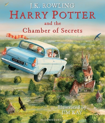 Picture of Harry Potter and the Chamber of Secrets: Illustrated Edition (Hardcover)