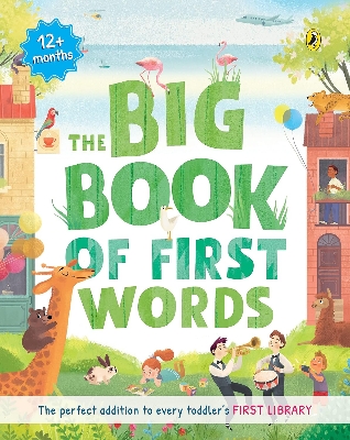 Picture of The Big Book of First Words (Paperback) imported book