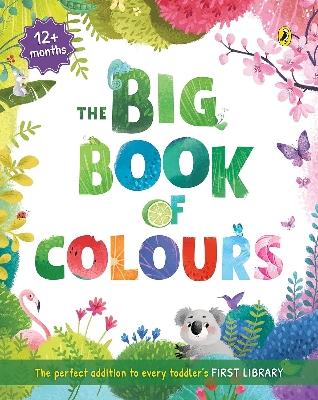 Picture of The Big Book of Colours Board book  (paperback)