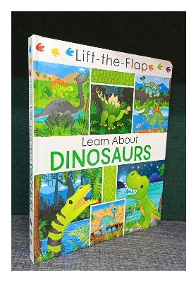 Picture of Lift the Flap Learn About Dinosuars (Hardcover)