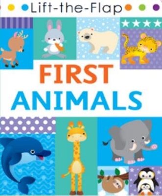 Picture of Lift the Flap First Animals (Hardcover)