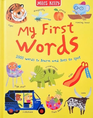 Picture of My First Words (Hardcover)