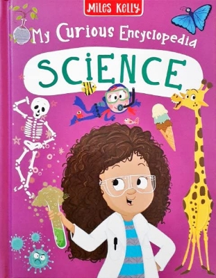 Picture of My Curious Encyclopedia Science (Hardcover)