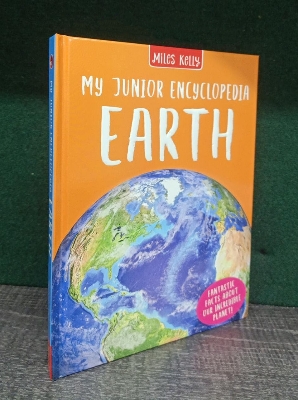 Picture of My Junior Encyclopedia Earth (Hardcover)
