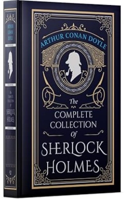 Picture of The Complete Collection Of Sherlock Holmes (Leather-bound) Hardcover