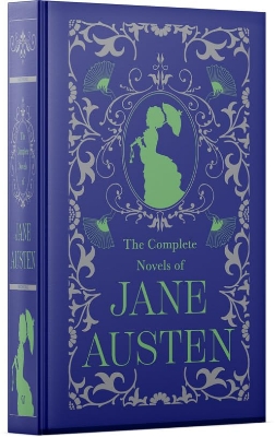 Picture of The Complete Novels Of Jane Austen (Leather-bound)  Hardcover