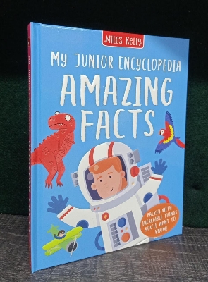 Picture of My Junior Encyclopedia Amazing Facts (Hardcover)