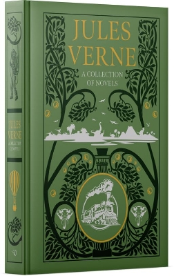 Picture of Jules Verne A Collection Of Novels (Leather-bound) Hardcover