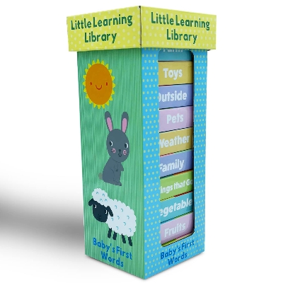 Picture of Little Learning Library Babys First Words {Pack of10 BB} Board book