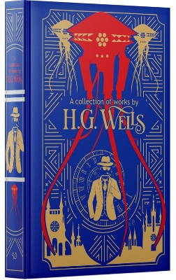 Picture of H.G. Wells A Collection Of Works (Leather-bound) Hardcover