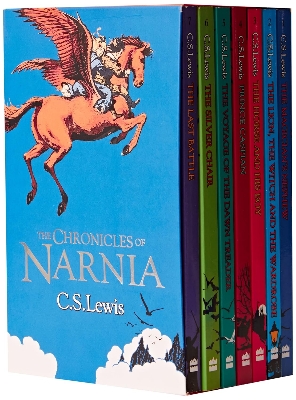 Picture of The Chronicles of Narnia Box Set (Paperback)