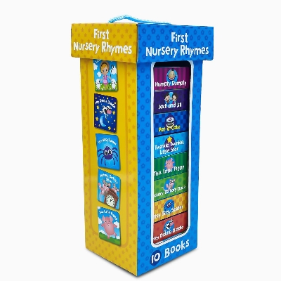 Picture of First Nursery Rhymes (Pack of 10 BB) Board book