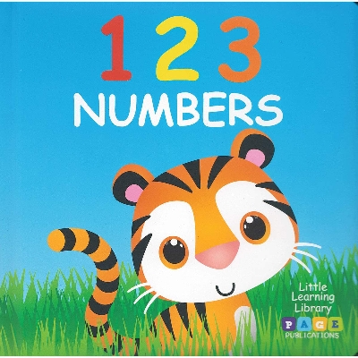 Picture of 123 Numbers Board book (hardcover)