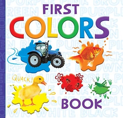 Picture of First Colors Book Board book (hardcover)