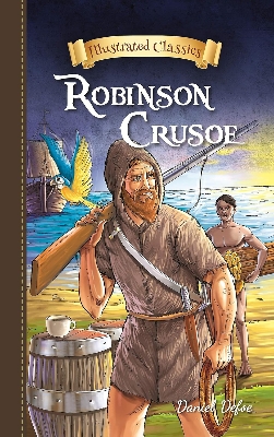 Picture of ROBINSON CRUSOE-CLASSICS (Hardcover)
