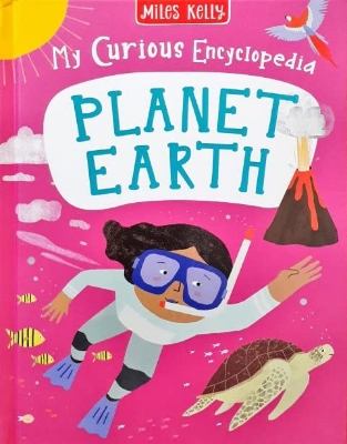 Picture of My Curious Encyclopedia Planet Earth (Hardcover)