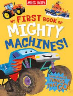 Picture of My first book of mighty machines