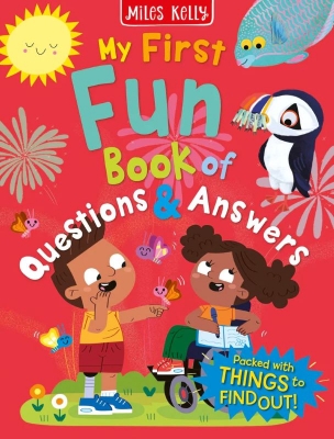 Picture of My First Fun Book of Questions and Answers