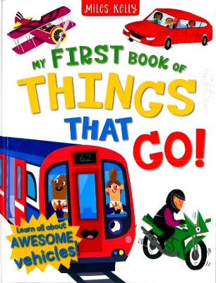Picture of My First Book Of Things That Go (hardcover)