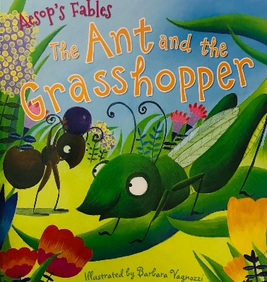 Picture of The Ant and the Grasshopper (Paperback) Children Book
