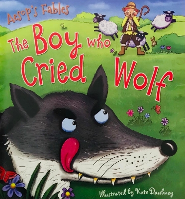 Picture of THE BOY WHO CRIED WOLF (Paperback)