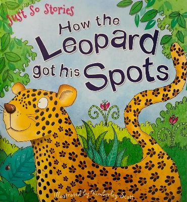 Picture of How the Leopard Got His Spots (Paperback) Children Book