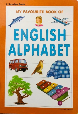 Picture of My  Favourite Book Of English Alphabet (Sunrise) Hardcover