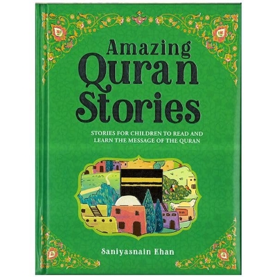 Picture of Amazing Q-u-r-a-n Stories for Kids (Hardcover)