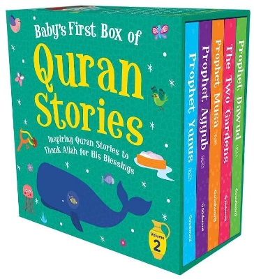 Picture of Baby"s First Box of Q-u-r-a-n Stories (Hardcover)