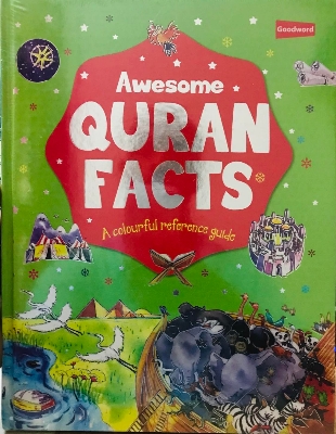 Picture of Awesome Q-u-r-a-n Facts (Hardcover) Childrens Books