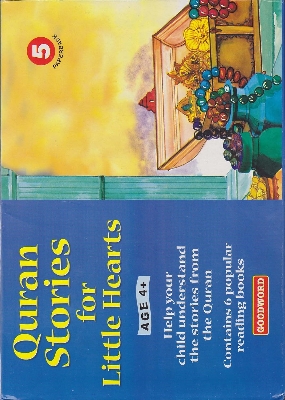 Picture of Q-u-r-a-n Stories for Little Hearts: Book 5 (Paperback) Childrens Books