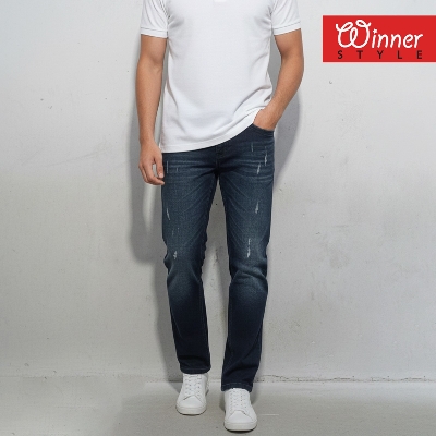 Picture of Winner Mens Cargo Denim Pant