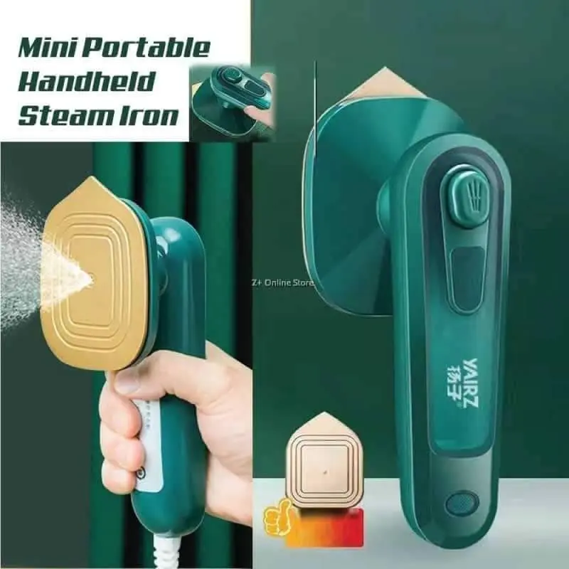 Picture of Quick Heating Portable Steam Press | MNK SHOP (Green)