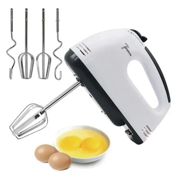 Picture of 7 Adjustable Speeds for Perfect Mixing | MNK SHOP (White)