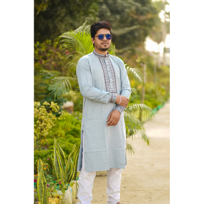 Picture of Premium Wool Cotton Punjabi