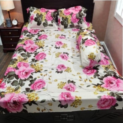 Picture of Premium Cotton Printed Bedsheet King Size Soft Comfortable Bedroom Use - 1766834794_L_8