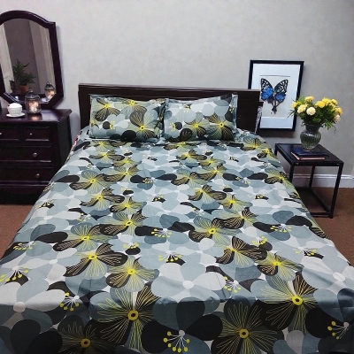 Picture of Premium Cotton Printed Bedsheet King Size Soft Comfortable Bedroom Use - 1767518996_L_6