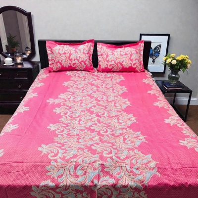 Picture of Premium Cotton Printed Bedsheet King Size Soft Comfortable Bedroom Use - 1767636206_L_2
